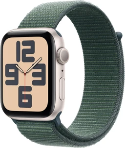 ساعت هوشمند اپل مدل Apple Watch Series Se 2024 Aluminium Case 40mm Sport Loop با گارانتی 18 ماهه شرکتی