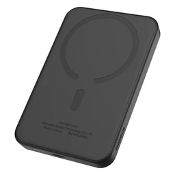 پاوربانک باسئوس 5000 میلی آمپر 20 وات مدل Baseus Magnetic Mini Wireless Fast Charge با گارانتی 24 ماهه شرکتی
