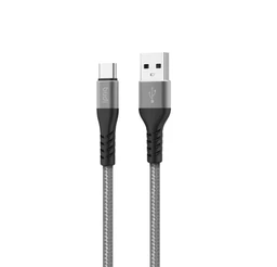 کابل شارژ کنفی ‌USB به ‌USB-C بودی مدل Budi DC197T20H طول 2 متر با گارانتی ۱۸ ماهه شرکتی (۶ ماه تعویض)