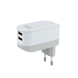 شارژر دیواری 12 وات بودی مدل Budi M8J029E با خروجی USB با گارانتی ۱۸ ماهه شرکتی (۶ ماه تعویض)