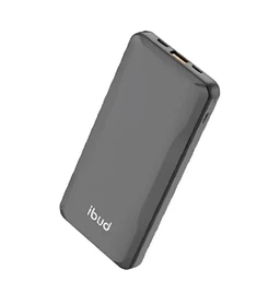 پاوربانک بودی 10000 میلی آمپر 20 وات مدل Budi PB802QB با گارانتی ۱۸ ماهه شرکتی (۶ ماه تعویض)