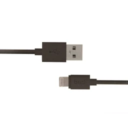 کابل شارژ  USB به لایتنینگ بودی مدل Budi DC023L12BS طول 1.2 متر با گارانتی ۱۸ ماهه شرکتی (۶ ماه تعویض)