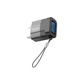 مبدل Display Port به VGA پرووان مدل  ProOne PCR110 با گارانتی 12 ماهه شرکتی