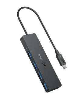 هاب چهار پورت انکر USB-C به USB مدل Anker A8309 با گارانتی 18 ماهه شرکتی