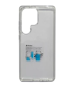 کاور شیشه ای سامسونگ Galaxy S25 Ultra