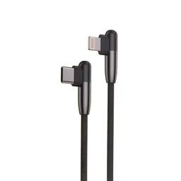 کابل شارژ کنفی USB-C به لایتنینگ بودی مدل Budi DC199TL15B طول 1.5 متر با گارانتی ۱۸ ماهه شرکتی (۶ ماه تعویض)