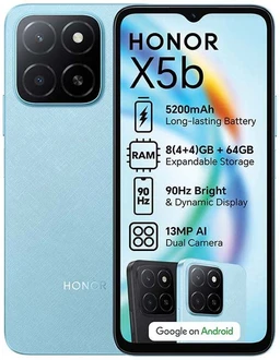 Honor X5b 64GB RAM 4GB   بیمه