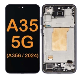 LCD A356 - 5G (A356) W.F BLACK (SERVICE PACK) مشکی