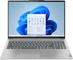 لپ تاپ 16 اینچی لنوو مدل Lenovo IdeaPad Slim 5 16IMH9 core Ultra 5 125H 16GB 512GB SSD با گارانتی 18 ماهه شرکتی