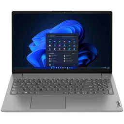 لپ تاپ 15.6 اینچی لنوو مدل Lenovo V15 G4 R3 7320U 8GB 256GB SSD با گارانتی 18 ماهه شرکتی