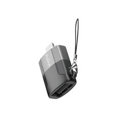 مبدل OTG تبدیل لایتنینگ به USB-A پرووان مدل ProOne PCO15 با گارانتی 12 ماهه شرکتی