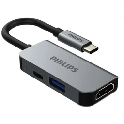 هاب 3 پورت فیلیپس مدل Philips SWV6113G با گارانتی 12 ماهه شرکتی