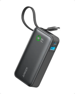 پاوربانک 10000 میلی‌ آمپر انکر مدل Anker Nano Power Bank A1259 با گارانتی 18 ماهه شرکتی