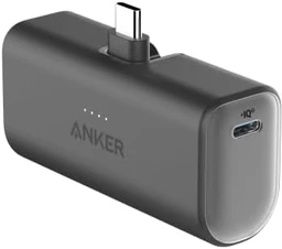پاوربانک 5000 میلی‌آمپری انکر مدل Anker Nano Power Bank A1653