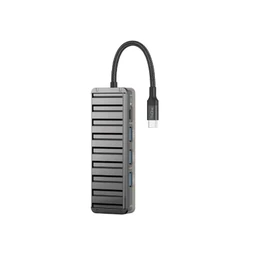 هاب 4 پورت USB-C پرووان مدل ProOne PHU554 با گارانتی 12 ماهه شرکتی