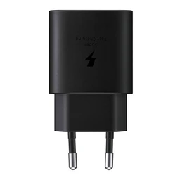 شارژر دیواری 25W سامسونگ مدل EP-TA800 دو پین با گارانتی 18 ماهه شرکتی (های کپی)