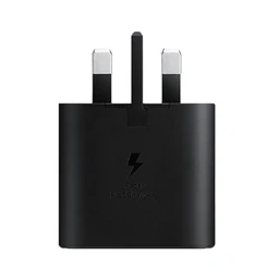 شارژر دیواری 25W سامسونگ مدل EP-TA800 سه پین با گارانتی 6 ماهه شرکتی (های کپی)