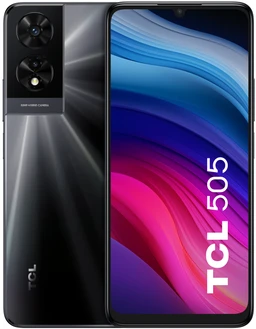 TCL 505 128GB RAM 8GB با 6 ماه گارانتی تعویض