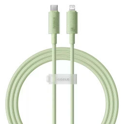 کابل تبدیل Type-C به لایتنینگ باسئوس مدل  Baseus Habitat Series Fast Charging Cable 20W طول 1 متر با گارانتی 24 ماهه شرکتی