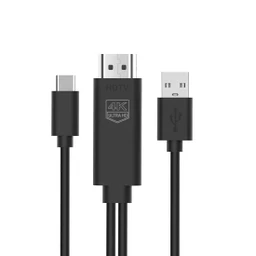 کابل تبدیل USB-C به HDMI پرووان مدل PCH77 طول 1.8 متر با گارانتی 12 ماهه شرکتی