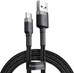 کابل تبدیل USB به Type-C باسئوس مدل Baseus Cafule Cable طول 2 متر با گارانتی 24 ماهه شرکتی