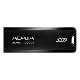 هارد اس اس دی اکسترنال 1000 گیگابایت ای دیتا مدل Adata SC610 با گارانتی 60 ماهه شرکتی