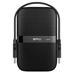 هارد 1 ترابایت اکسترنال سیلیکون پاور مدل Armor A60 با گارانتی 36 ماهه شرکتی