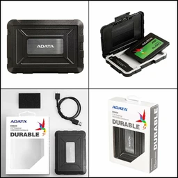 قاب اکسترنال هارد دیسک ای دیتا مدل ADATA ED600 با گارانتی 18 ماهه شرکتی