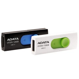 فلش مموری 64 گیگابایت ای دیتا مدل ADATA UV320  64GB با گارانتی 60 ماهه شرکتی