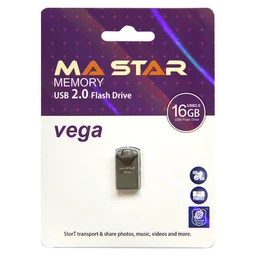 فلش مموری ام ای استار مدل MA STAR VEGA USB2 با گارانتی مادام العمر شرکتی
