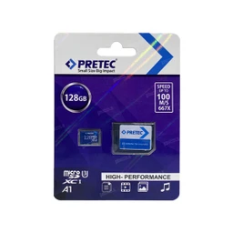 کارت حافظه 128GB پرتک مدل PRETEC 667X با گارانتی مادام العمر شرکتی