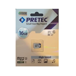 کارت حافظه 16GB پرتک مدل PRETEC 533X با گارانتی مادام العمر شرکتی