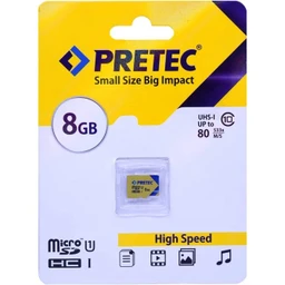 کارت حافظه  پرتک مدل  PRETEC MICRO XCI A1