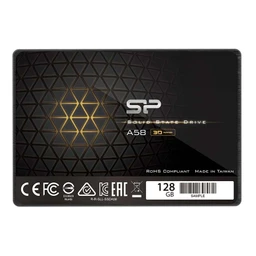 حافظه 128 گیگابایت SSD سیلیکون پاور مدل Silicon Power Ace A58 Int با گارانتی 36 ماهه شرکتی