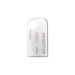 فلش مموری 32 گیگابایت کینگ استار مدل King Star Arka KS238 USB 2.0 با گارانتی 24 ماهه شرکتی