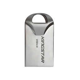 فلش مموری 32 گیگابایت کینگ استار مدل KingStar Fido KS218 USB 2.0 با گارانتی 24 ماهه شرکتی