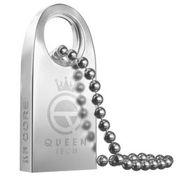 فلش مموری 32 گیگابایت کویین تک مدل Queen Tech Core با گارانتی مادام العمر شرکتی