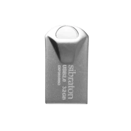 فلش مموری 32 گیگابایت سیبراتون مدل Sibraton Metal SF2425 W/C USB 2.0 با گارانتی 24 ماهه شرکتی