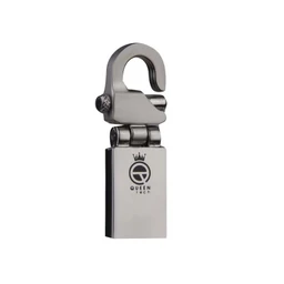 فلش مموری 32 گیگابایت کویین تک مدل Queen Tech Clip با گارانتی مادام العمر شرکتی