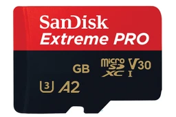 کارت حافظه 400 گیگابایت سن دیسک مدل SanDisk MSD Extreme Pro Class 10 U3 4K SQXCZ GN6MA با گارانتی 36 ماهه شرکتی