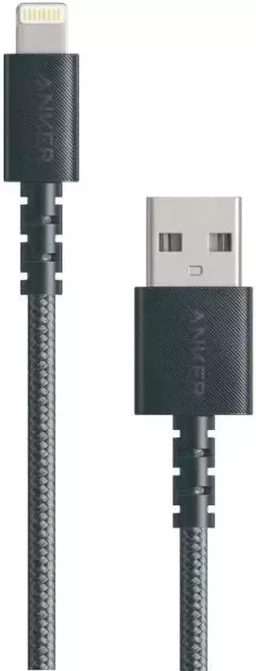 کابل انکر ۹۰ سانتی‌ متری USB به Lightening مدل Anker Powerline Select  A8012 با گارانتی 18 ماهه شرکتی