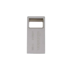 فلش مموری 64 گیگابایت سیبراتون مدل Sibraton Iron SF2540 USB 2.0 با گارانتی 24 ماهه شرکتی