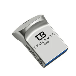 فلش مموری 64 گیگابایت تروبایت مدل Truebyte Tripple USB 3.1 با گارانتی مادام العمر شرکتی