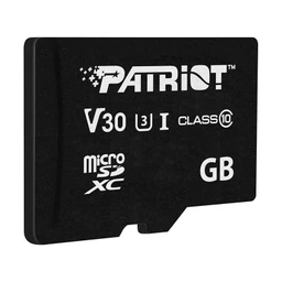 کارت حافظه میکرو اس دی 64 گیگابایت پاتریوت مدل Patriot VX Series V30 UHS-I XC I 4K با گارانتی 36 ماهه شرکتی