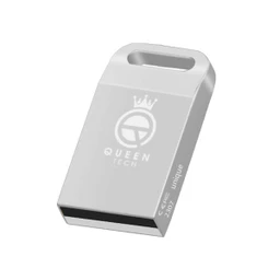 فلش مموری 64 گیگابایت کویین تک مدل Queen Tech Unique با گارانتی مادام العمر شرکتی