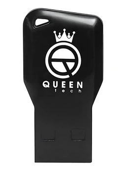 فلش مموری 64 گیگابایت کویین تک مدل Queen Tech 101 با گارانتی مادام العمر شرکتی