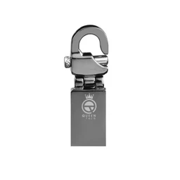فلش مموری 8 گیگابایت کویین تک مدل Queen Tech Clip با گارانتی مادام العمر شرکتی