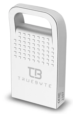فلش مموری 8 گیگابایت تروبایت مدل Truebyte T4 با گارانتی مادام العمر شرکتی