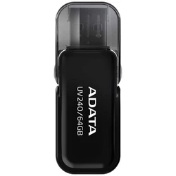 فلش مموری 64 گیگابایت ای دیتا مدل ADATA UV240 با گارانتی ۶۰ ماهه شرکتی