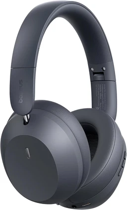 هدفون بی سیم باسئوس مدل Baseus Bass 35 Max Wireless Headphones با گارانتی 24 ماهه شرکتی